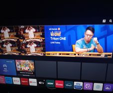 55 LG 4k UHD smart Tv