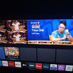 55 LG 4k UHD smart Tv