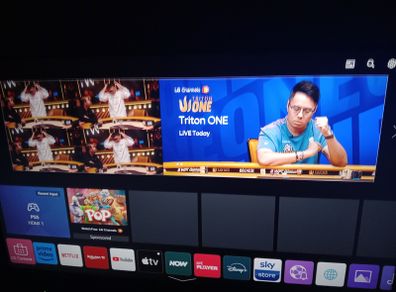 55 LG 4k UHD smart Tv