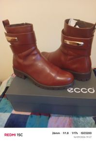 Ecco Ankle Boots Size 5