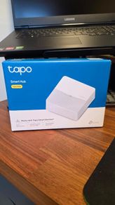 TP-Link Tapo H200 Smart Hub - Wireless Home Automation - Smart Alarm & Chime - MicroSD Storage (Up to 512 GB)