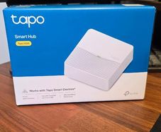 TP-Link Tapo H200 Smart Hub - Wireless Home Automation - Smart Alarm & Chime - MicroSD Storage (Up to 512 GB)