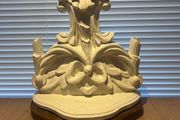Large Vintage Plaster Wall Hanging