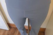 Nike Lux  grey/blue dri fit logo leggings size M UK12 EU40  Perfect condition Postage included