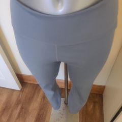 Nike Lux  grey/blue dri fit logo leggings size M UK12 EU40  Perfect condition Postage included