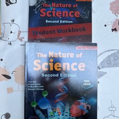 The Nature of science - school book