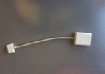 Apple 30 pin to VGA connector/adaptor cable
