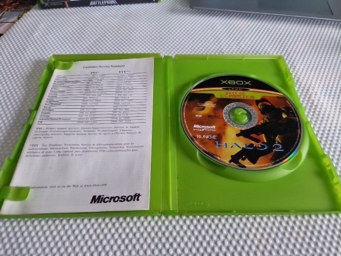 Halo 2  Xbox Original Games Original