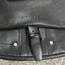 Longchamp Balzane Cowhide Shoulder Bag Medium Leather Grained Authentic Image 4