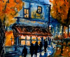 coffee for mugs watercolour