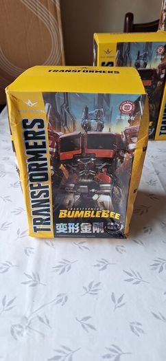 transformers Bumblebee blind boxes