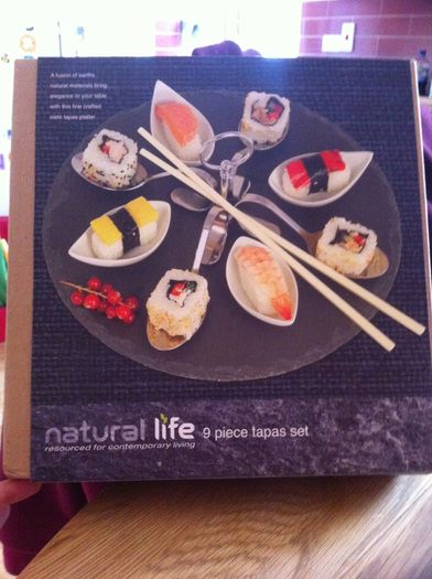 Natural life tapas set