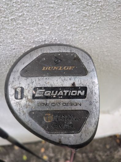 Dunlop Magnitude Golf Set