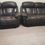 Leather Recliner Sofas Image 2
