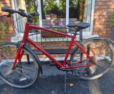 Ridgeback Hybrid bike in very good condition