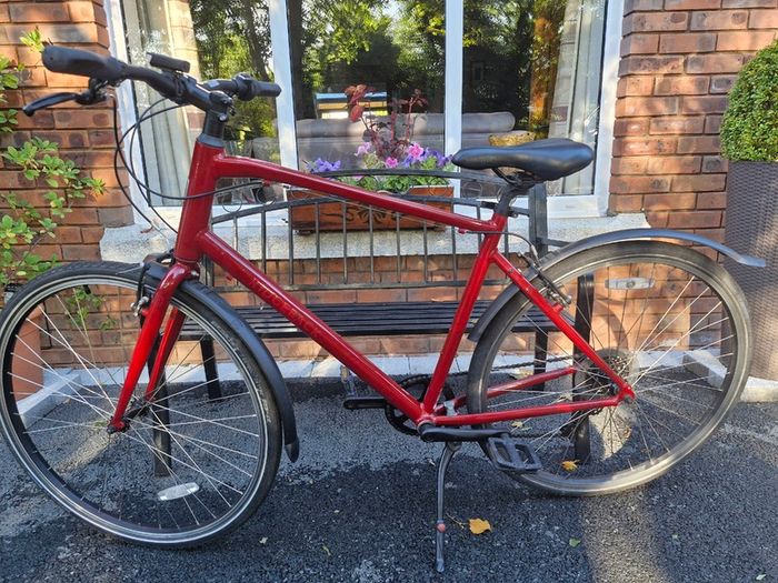 Hybrid bike ridgeback immaculate