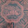 Early 20th century bermese octagonal laquered table Image 2