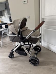 Panorama XT pram and free car seat