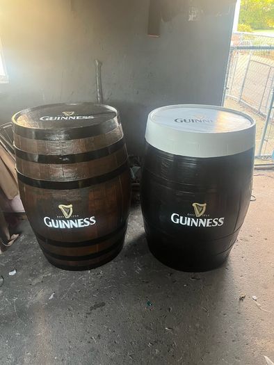 Whiskey Barrels