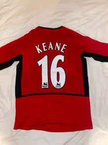 Roy Keane Retro Man United Jersey
