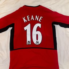 Roy Keane Retro Man United Jersey