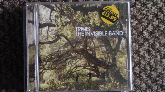 Travis - The Invisible Band CD