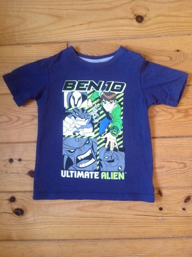 Age 4 NEXT Ben 10 Teeshirt