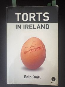 Torts in Ireland book