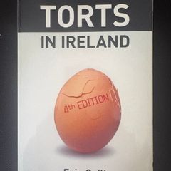 Torts in Ireland book