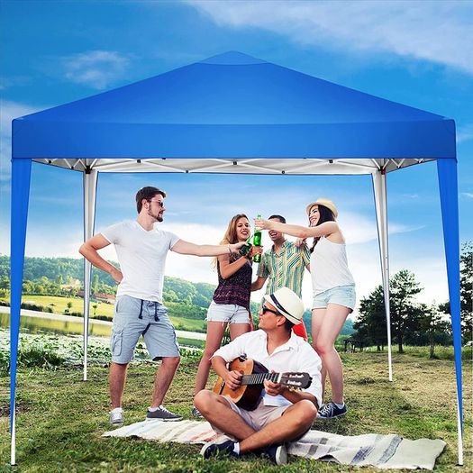 Folding Gazebo 3 x 3 m Waterproof UV Protection Gazebo Popup Garden Tent