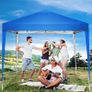 Folding Gazebo 3 x 3 m Waterproof UV Protection Gazebo Popup Garden Tent Image 7