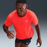Nike Dri-Fit Men's Miler Running T Shirt Bright Crimson Xl Brand New with tags Image 6