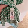 Green floral dress Image 3