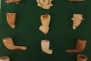 Antique Clay Pipes