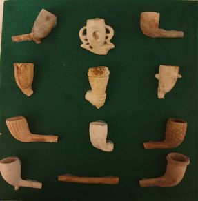 Antique Clay Pipes