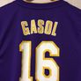 LA Lakers Jersey. Official Adidas Mens Lakers Jersey. Authentic Original. Not A Remake. Image 4