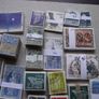 Huge accumulation of Irish old stamps in bundles Image 3