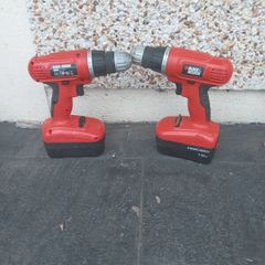 Black and decker drills