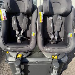 Joie Spin 360 GTi Car Seats, Complete with All Inserts & Accessories