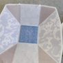 Art deco Wedgwood pastel strata set of 2 Small Hanging Plat. Image 6