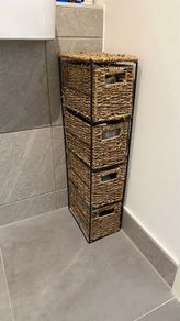 4 drawer tower seagrass