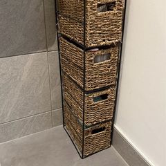 4 drawer tower seagrass