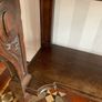 Antique Oak Hall / Console Table Image 6