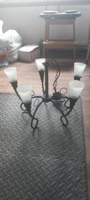 Chandelier style ceiling light
