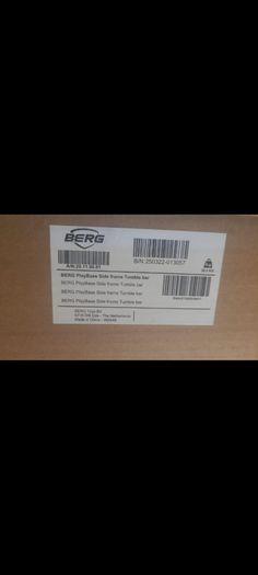 Berg PlayBase Climbing Frame - Large (Still in Box)