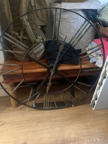 large clock