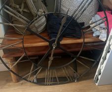 large clock