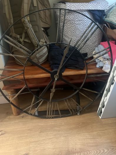 large clock