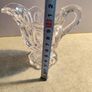 Old Cut Glass Jug. Image 3