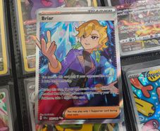 Briar ! Ultra Rare ! from Stellar Crown Set ! 2024 ! Pokemon Card !